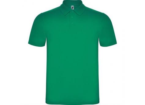 Футболка поло AUSTRAL мужская, ЯРКО-ЗЕЛЕНЫЙ S