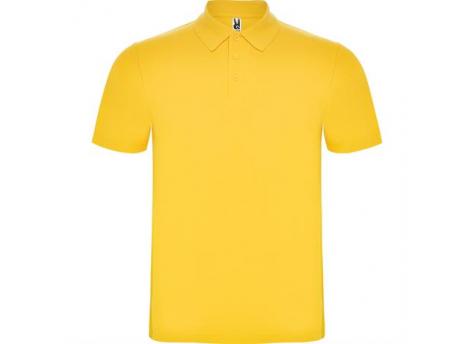 Футболка поло AUSTRAL мужская, ЖЕЛТЫЙ M