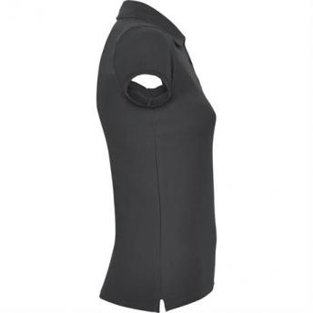 Футболка поло STAR WOMAN женская, ТЕМНЫЙ ГРАФИТ L