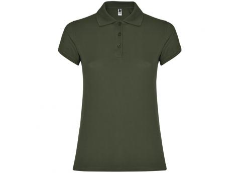 Футболка поло STAR WOMAN женская, VENTURE GREEN 2XL