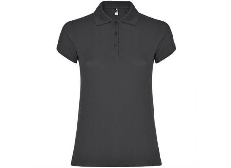 Футболка поло STAR WOMAN женская, ТЕМНЫЙ ГРАФИТ 3XL