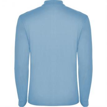 Футболка поло ESTRELLA L/S мужская, НЕБЕСНО-ГОЛУБОЙ S