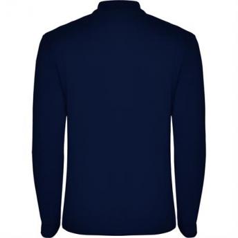 Футболка поло ESTRELLA L/S мужская, МОРСКОЙ СИНИЙ S