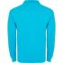Футболка поло ESTRELLA L/S мужская, БИРЮЗОВЫЙ M