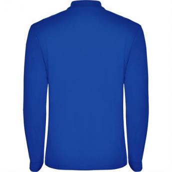 Футболка поло ESTRELLA L/S мужская, КОРОЛЕВСКИЙ СИНИЙ L