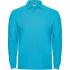 Футболка поло ESTRELLA L/S мужская, БИРЮЗОВЫЙ L