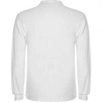 Футболка поло ESTRELLA L/S мужская, БЕЛЫЙ XL