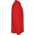 Футболка поло ESTRELLA L/S мужская, КРАСНЫЙ XL