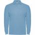 Футболка поло ESTRELLA L/S мужская, НЕБЕСНО-ГОЛУБОЙ 2XL