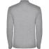 Футболка поло ESTRELLA L/S мужская, ПЁСТРЫЙ СЕРЫЙ 2XL