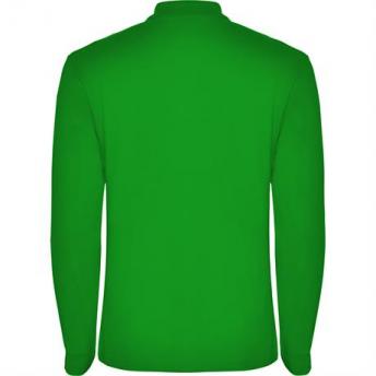 Футболка поло ESTRELLA L/S мужская, ТРАВЯНОЙ ЗЕЛЕНЫЙ 2XL