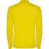 Футболка поло ESTRELLA L/S мужская, ЖЕЛТЫЙ 3XL