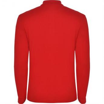 Футболка поло ESTRELLA L/S мужская, КРАСНЫЙ 3XL