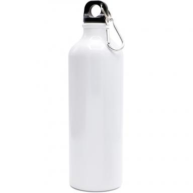 Алюминиевая бутылка Alulight, Белый