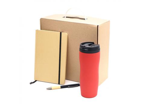 Подарочный набор Николета, (красный)