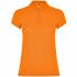 Футболка поло STAR WOMAN женская, ОРАНЖЕВЫЙ 3XL