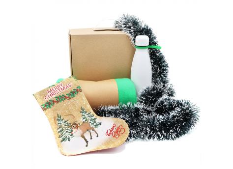 Подарочный набор Теплый вечер , зеленый