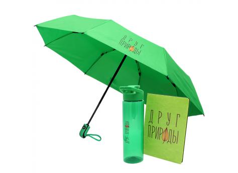 Набор ДРУГ ПРИРОДЫ, зелёный