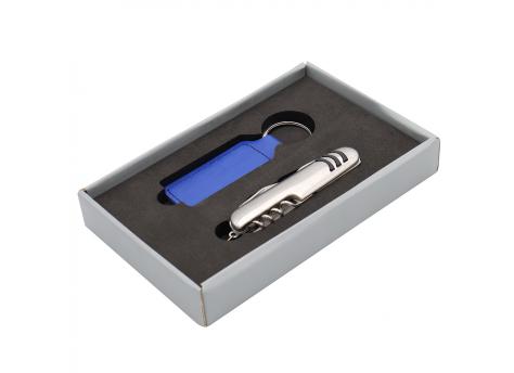 Подарочный набор ЭЛЕМЕНТ, синий