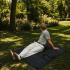 Плед-сумка WEEKEND, черный