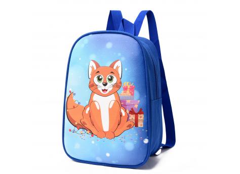 №5 РЮКЗАК СЛАДОСТЕЙ КОТ 1500 грамм новогодний подарок премиальный