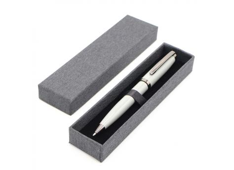 Ручка Betty в коробке Collin, серая