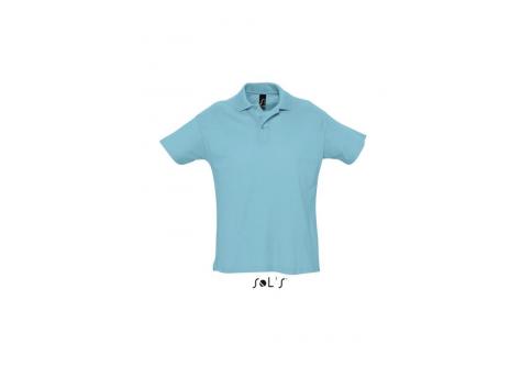 Джемпер (рубашка-поло) SUMMER II мужская,Бирюзовый XL