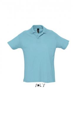 Джемпер (рубашка-поло) SUMMER II мужская,Бирюзовый XL