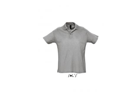 Джемпер (рубашка-поло) SUMMER II мужская,Серый меланж 2 L