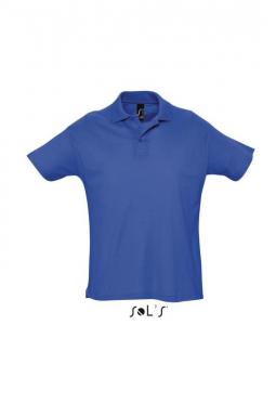 Джемпер (рубашка-поло) SUMMER II мужская,Ярко-синий S