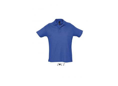 Джемпер (рубашка-поло) SUMMER II мужская,Ярко-синий XS