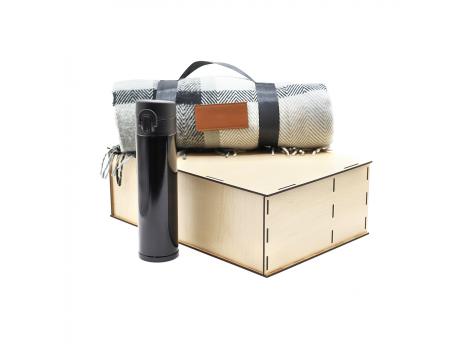 Подарочный набор Фил, (черный)