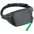 Поясная сумка SPLIT TO GO, Серый/Зелёный