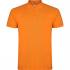 Футболка поло STAR мужская, ОРАНЖЕВЫЙ S