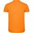 Футболка поло STAR мужская, ОРАНЖЕВЫЙ M