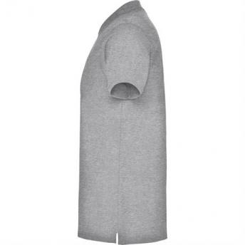 Футболка поло STAR мужская, ПЁСТРЫЙ СЕРЫЙ M