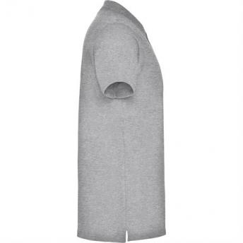 Футболка поло STAR мужская, ПЁСТРЫЙ СЕРЫЙ M