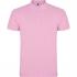 Футболка поло STAR мужская, СВЕТЛО-РОЗОВЫЙ L