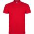 Футболка поло STAR мужская, КРАСНЫЙ L