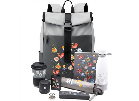 Набор ВОЛШЕБНАЯ СКАЗКА, серый