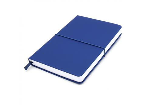 Блокнот A5 Veles в твёрдом переплёте, тёмно-синий