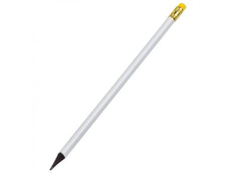 Карандаш из переработанного сырья Unicorn, жёлтый