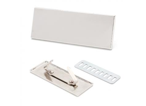 Шильд металлический (4,9*1,9 см)