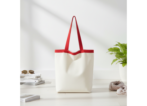 Сумка для покупок YUUGEN 283 г/м², красная