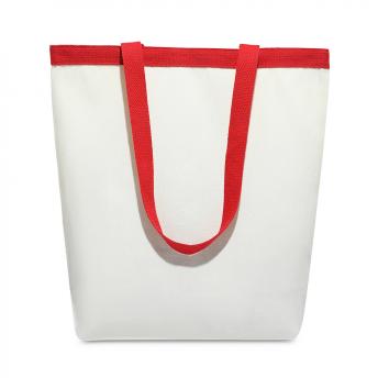 Сумка для покупок YUUGEN 283 г/м², красная