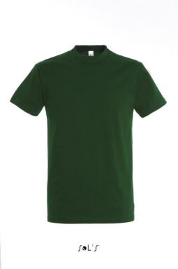 Фуфайка (футболка) IMPERIAL мужская,Темно-зеленый L