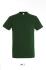 Фуфайка (футболка) IMPERIAL мужская,Темно-зеленый XL