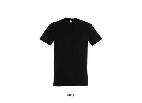 Фуфайка (футболка) IMPERIAL мужская,Глубокий черный S