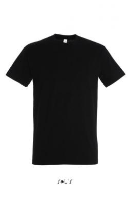 Фуфайка (футболка) IMPERIAL мужская,Глубокий черный 3XL