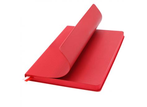 Ежедневник A5 недатированный Gabby в мягком переплёте, красный